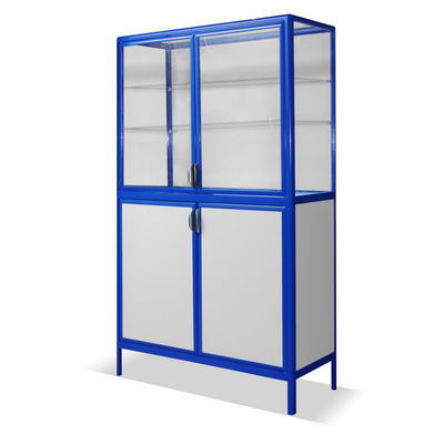 A laboratory cupboard  02.01 